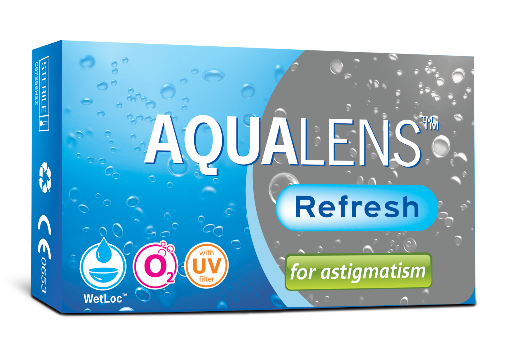AQUALENS Refresh astigmatism